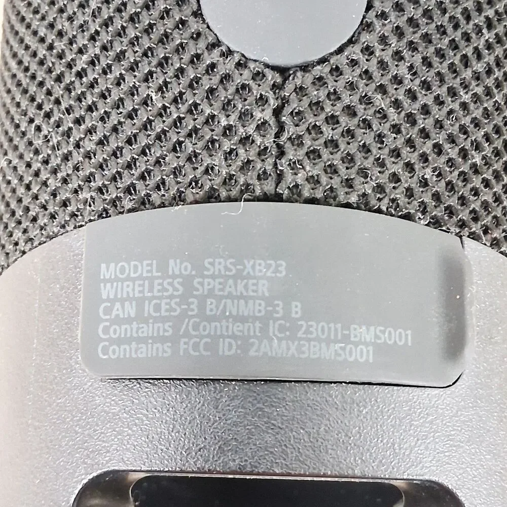 Sony SRS-XB23 Extra Bass Portable Wireless Bluetooth Speaker TESTED